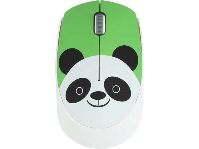Panada 2.4GHz Wireless Cute Silent Portable Optical Mouse - 3 Adjustable DPI for Laptop, Desktop PC