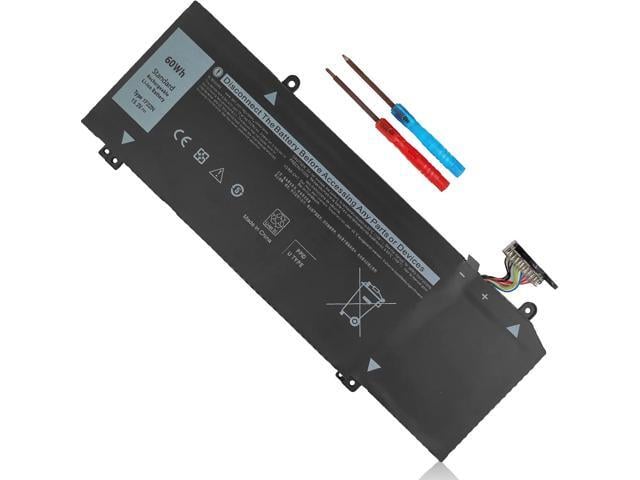 Dell Emanjor 60Wh 1F22N 15.2V Laptop Battery for Dell Alienware M15 R1, Alienware M17 R1, G5 15 5590, G7 7590 7790, P79F P37E P79F001 P37E001 Series...