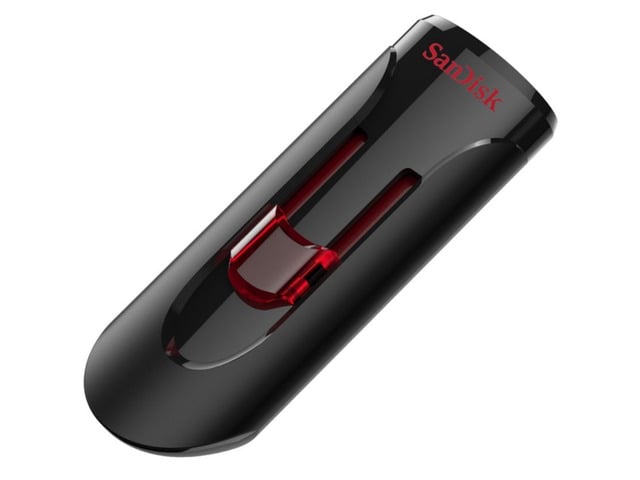 SanDisk 64GB Cruzer Glide CZ600 USB 3.0 64G USB Flash Drive Memory Stick - Pack of 2
