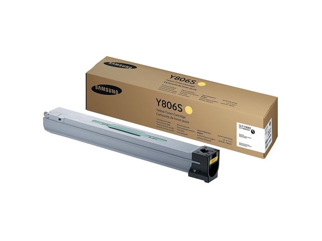 Samsung Y806S Yellow Standard Yield Toner Cartridge (SS730A)