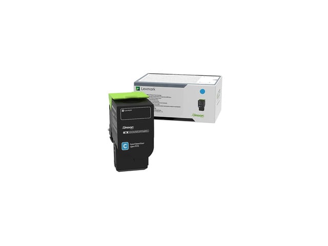 Lexmark Cyan Extra High Yield Toner Cartridge C240X20