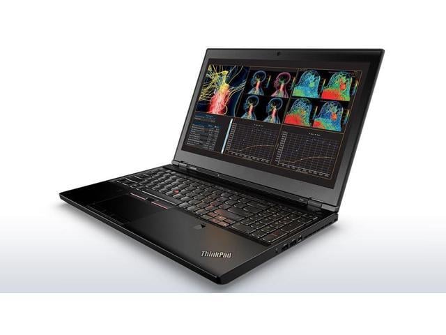Lenovo ThinkPad P50 Mobile Workstation Laptop - Windows 7 Pro - Intel i7-6700HQ, 16GB RAM, 2TB SSD, 15.6' FHD IPS (1920x1080) Display, NVIDIA...