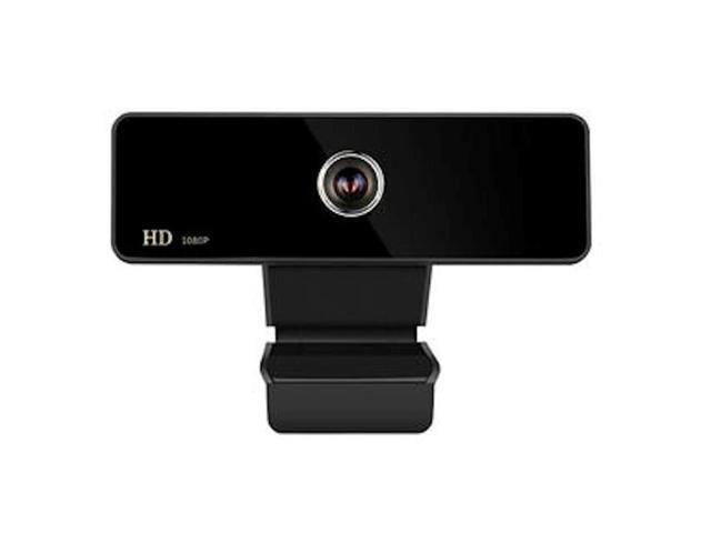 NeonTEK 1080P USB Webcam With Built in Microphone - Plug and Play - AN810, Full-Wave HD Lens, 1/2.7 CMOM BSI, 80dB, 1080P, 1920 x 1080