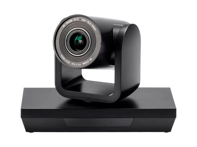Monoprice PTZ Conference Camera, Pan and Tilt with Remote, 1080p Webcam, USB 3.0, 3x Optical Zoom, For Small Meeting Rooms - Workstream Collection