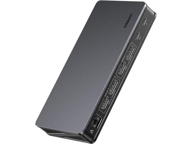 Apple UGREEN USB C Docking Station, DisplayLink 9-in-1,Revodok Pro 209,Dual 4K@60hz Monitor Dock for MacBook & Windows with 2 DP & 2 HDMI, 10 Gbps USB C...