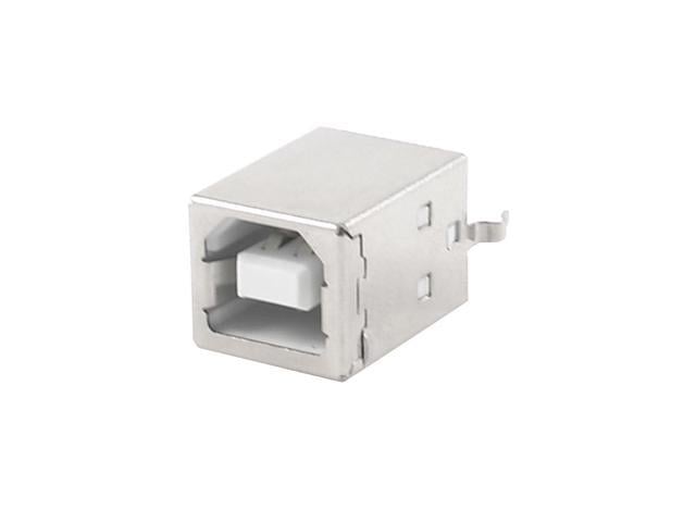 Unique Bargains Type B USB Printer Jack to 4 Pins 180 Degree Connector for PCB Board