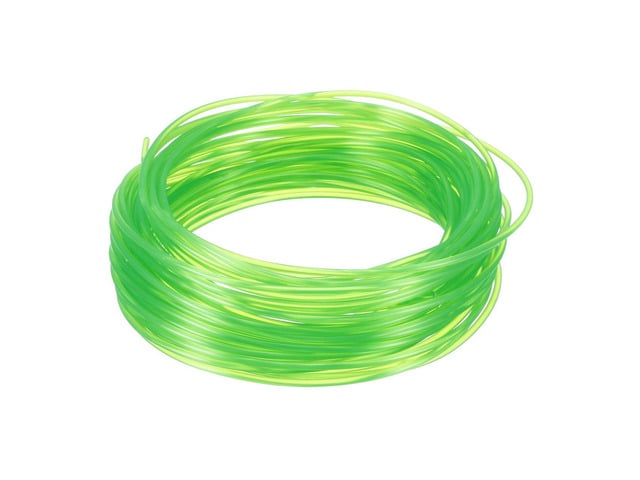 10 Meter/32.5 Ft PLA 3D Pen/3D Printer Filament, 1.75 Mm Transparent Green