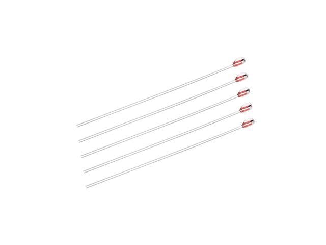 NTC 3950 100K Ohm Thermistor for 3D Printer Extruder Heated Bed 5pcs