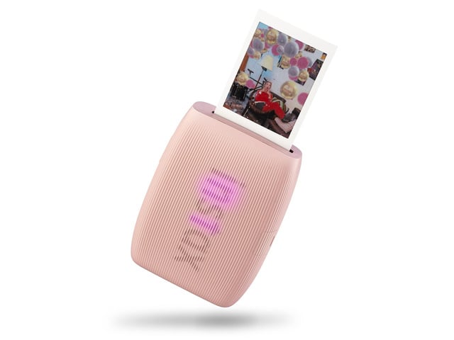 Fujifilm Instax Mini Link 3 Smartphone Printer - Rose Pink