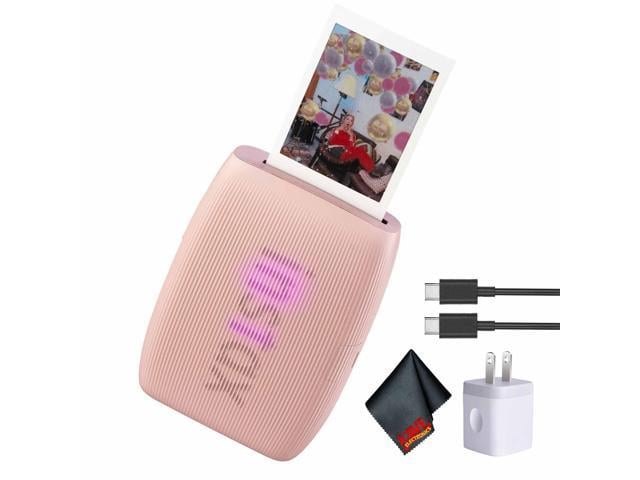 FUJIFILM INSTAX MINI LINK 3 Smartphone Printer (Rose Pink), Bundle
