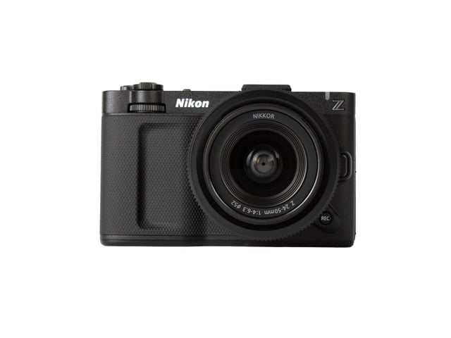 Nikon RED Z Cinema ZR Cinema Camera 32-Bit Float Audio RED Color Science 6K Full-Frame Camera Body with 4' DCI-P3 Monitor and 24-50mm Zoom Lens