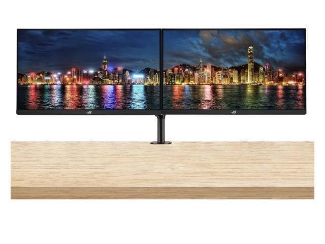 Asus ROG Swift PG279QM 27-inch 2K QHD 240 Hz 1 ms Gaming Monitor, 2-Pack Bundle with DisplayPort, HDMI, USB Hub, Integrated Speakers, Desk Mount...