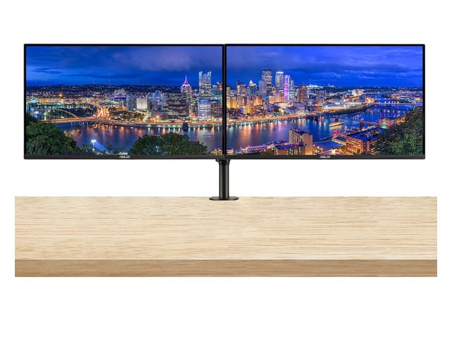 Asus TUF VG289Q1A 28 3840 x 2160 4K UHD 5 ms LCD Gaming Monitor 2-Pack Bundle with Low Motion Blur, Eye Care, FreeSync Premium, DisplayPort, HDMI,...