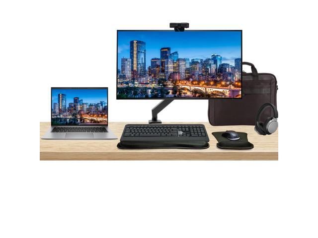 HP Notebook ZBook Firefly G10 Touchscreen 14' i5, 16GB RAM, 512GB SSD, Windows 11Pro, Z Display Z32k 32' 4K Monitor Bundle, Mount, MK540 Wireless...