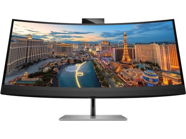 HP Z Display Z34c G3 34 inch Curved 2K WQHD 3440 x 1440 LED-Backlit LCD IPS Monitor, with HDMI, USB Hub, DisplayPort, USB-C, Ethernet, Camera, and...
