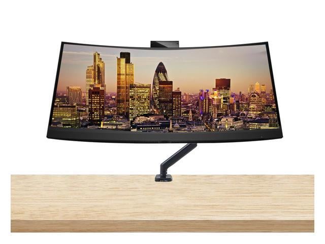 HP Z Display Z34c G3 34 inch Curved WQHD 3440 x 1440 LED-Backlit LCD IPS Monitor, with HDMI, USB Hub, DisplayPort, USB-C, Ethernet, Camera,...
