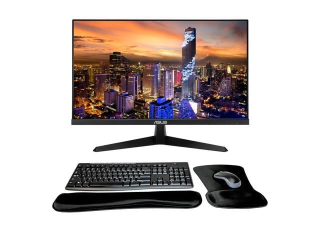 Asus VY249HF 24 inch 1920 x 1080 FHD 100Hz 1ms Backlit LED LCD Everyday Monitor, with Adaptive-Sync, Eye Care Plus, Color Augmentation, HDMI, MK270...