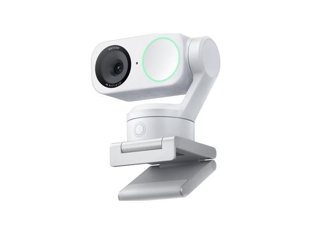 Insta360 Link 2 Standard Edition 4K Ultra HD 2-Axis Gimbal AI-Powered Webcam, Arctic White