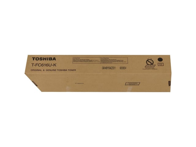 Toshiba Black Toner Cartridge 106600 Yield