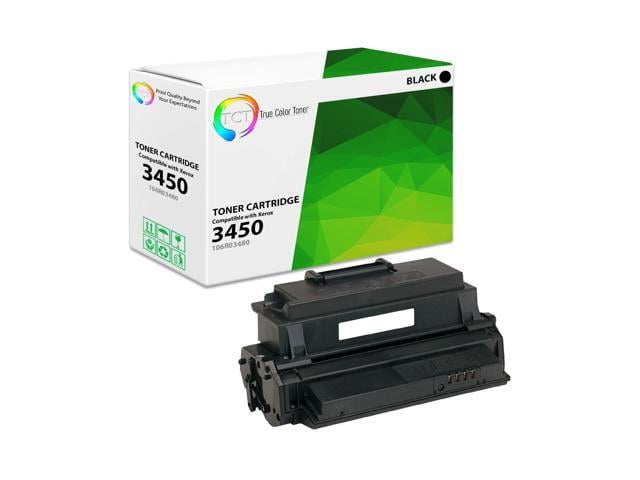 True Color Toner 3450 Toner Cartridge - Premium Compatible Replacement for Xerox 3450 106R03480 Extra High Yield Black Toner Cartridge Replacement...