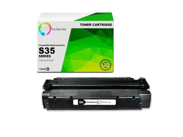Canon TCT S35 TAA Compliant Toner Cartridge - Premium Compatible Replacement for Canon S35 7833A001AA Black Works With Canon ImageClass D300 D320 D340...