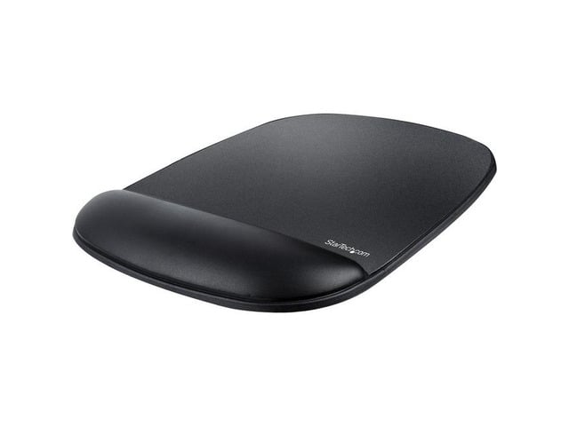 StarTech Ergonomic Mouse Pad with Gel Hand Rest BERGOMOUSEPAD