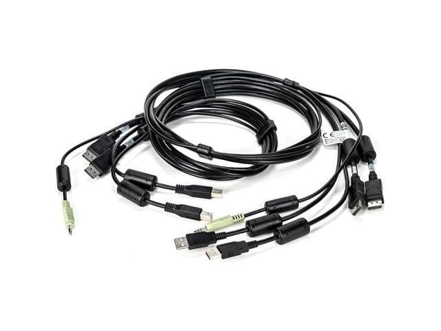 Vertiv Avocent 6ft Dual USB Keyboard/Mouse/Dual DisplayPort/Audio Cable CBL0108
