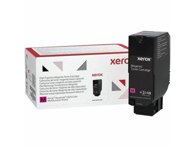 Xerox Original High Yield Laser Toner Cartridge Magenta 006R04638