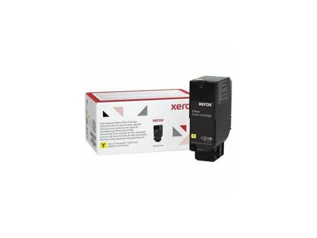 Xerox Original High Yield Laser Toner Cartridge Yellow 006R04639