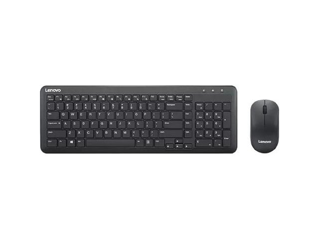 Lenovo 300 Wireless Combo Keyboard and Mouse US English GX31C95738