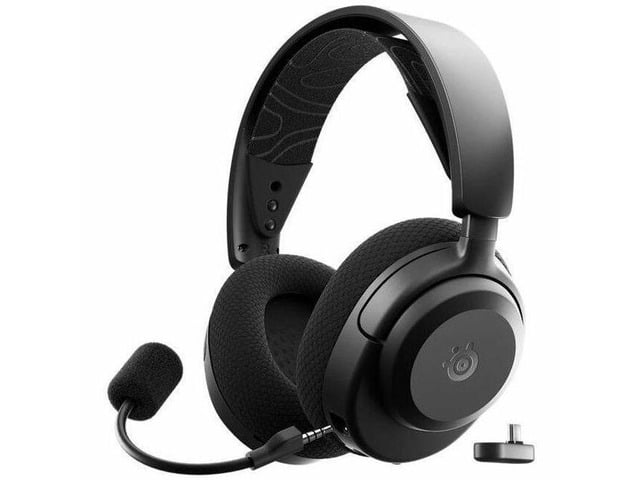 SteelSeries Arctis Nova 3X Wireless Multi-Platform Gaming Headset - Mobile App Control, 40 HR Battery, Neodymium Magnetic Drivers,...