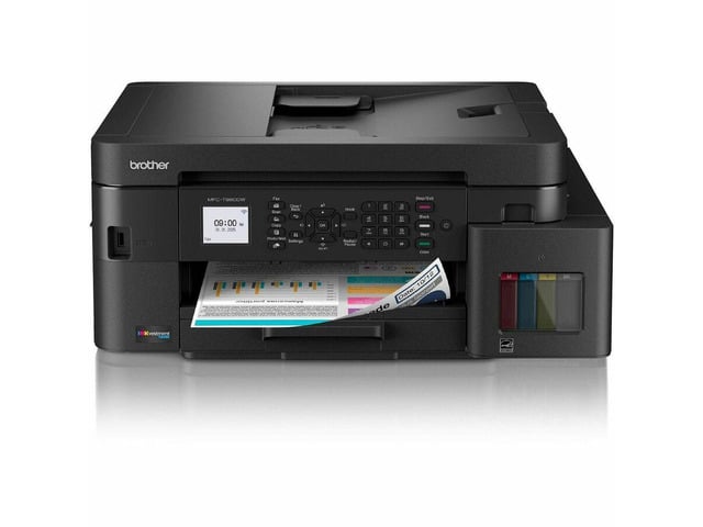Brother MFC-T980DW Wired & Wireless INKvestment Tank Inkjet Multifunction Printer Color