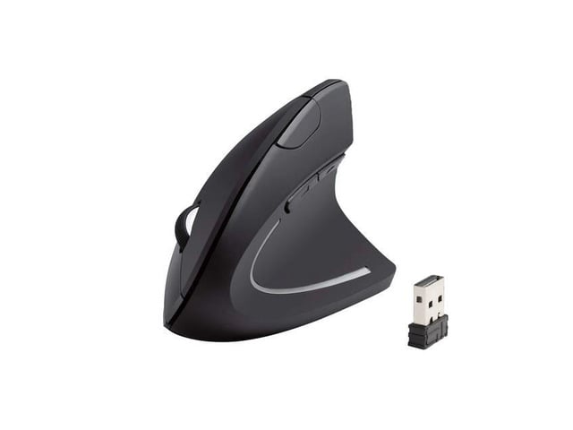 iMicro MO-WVEO01 2.4GHz Wireless Vertical Ergonomic Optical Mouse