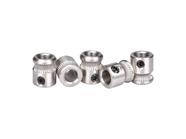30PCS MK8 Extrusion Gear 1.75MM or 3MM for Reprap Makerbot 3D Printer 9*5*11mm