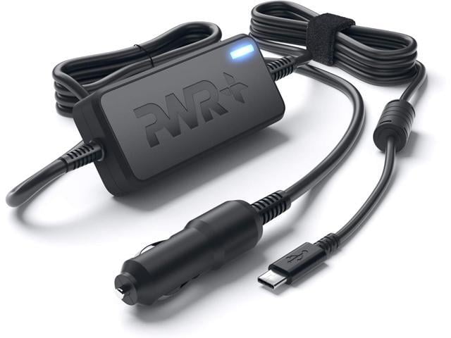 Lenovo USB-C Laptop CAR Charger for Lenovo ThinkPad X1 Tablet Yoga Chromebook Duet, MacBook Pro Air iPad: UL Listed Long Power Cord 910 920 L580 T470 T480...