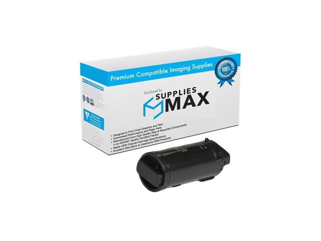 SuppliesMAX Remanufactured Replacement for VersaLink C600/VersaLink C605 Series Black High Yield Toner Cartridge (12200 Page Yield) (106R03903)