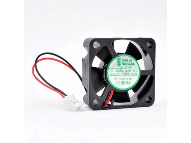 DFB301005M 3cm 30mm fan 30x30x10mm DC5V 0.9W 2 wires 2 balls Cooling fan for router micro devices