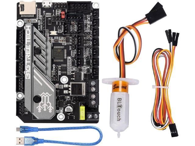 BIGTREETECH SKR Mini E3 V3.0 Control Board 32Bit Silent Board, New Upgrade 3D Printer Parts for Ender 3, Ender3 Pro, Ender 3 V2 (with BLTouch &...