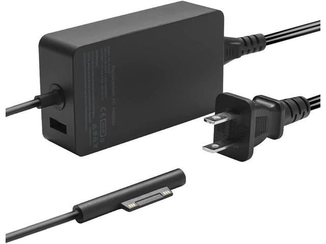 Microsoft Surface Charger 65W Power Supply Adapter Charger Compatible Microsoft Surface Pro 3 4 5 6 7 8 X Microsoft Surface Laptop 4/3/ 2/1 Surface Book...