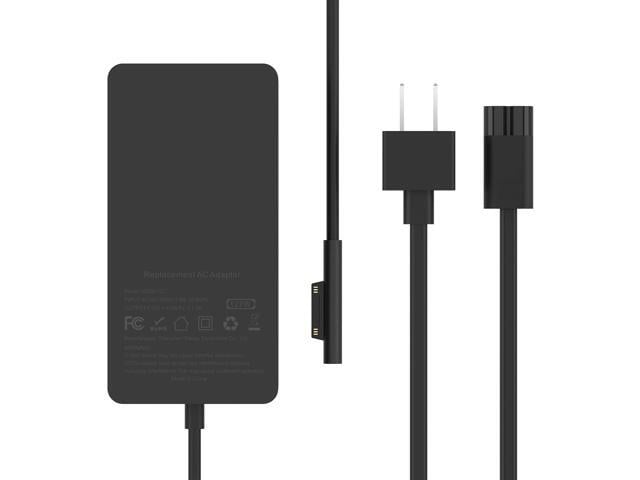 Microsoft 127W Charger for Microsoft Surface Book 3, Compatible with 102W Surface Book 2, 1, Laptop Studio 2, 1, Power Adapter for Windows Surface...