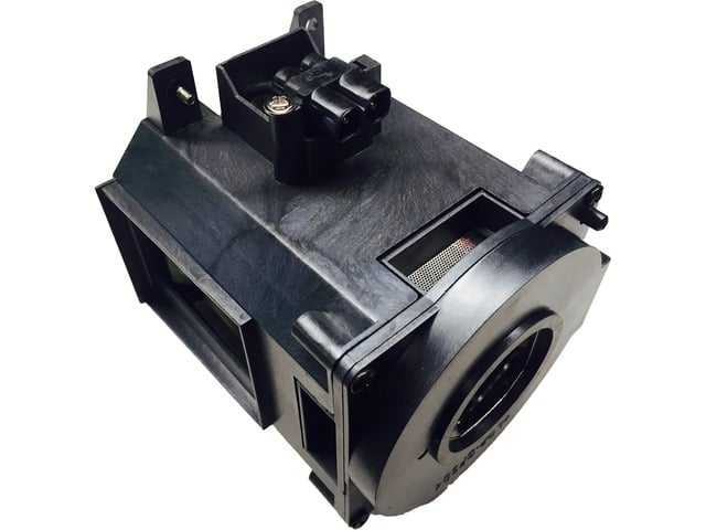 Jaspertronics Original Lamp & Housing for The NEC PA500X Projector with Original Specifications, Full Lifespan Bulb 1 Year Warranty