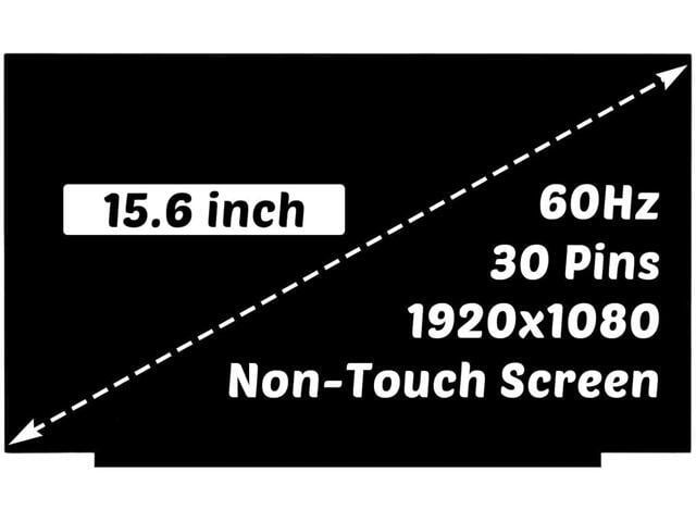 Acer Replacement for Acer Aspire 3 A315-56-594W for Chromebook 315 Laptop CB315-4H-C8XU CB315-4H-C7A1 CB315-4H-C2J 15.6' 30 Pins LCD Non-Touch Screen...