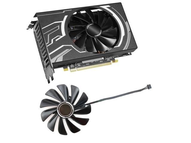For ASROCK Radeon RX 5500 XT 8GB Challenger ITX Graphics Card Cooling Fan 4pin