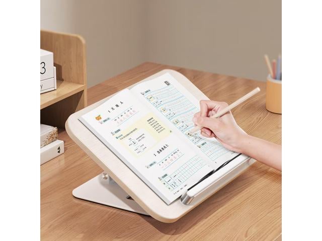 Tablet Support Stand Multifunctional Laptop Computer Bracket Adjustable Laptop Bracket Aluminum Alloy Fix Book Clip Accessories