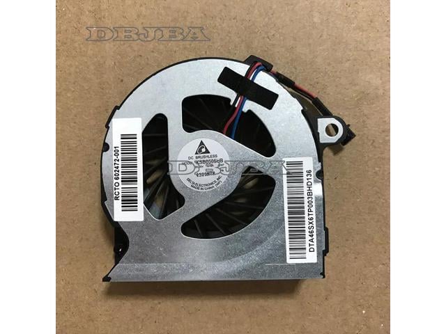 HP DBTLAP Laptop CPU Cooling Fan for HP Probook 602471-001 KSB0505HB-9H37 5V 0.4A