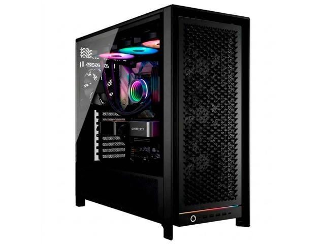 AMD ADAMANT CUSTOM 24-Core Liquid Cooled Workstation Desktop Computer PC AMD Threadripper 9960X 4.2GHz TRX50 AERO 64GB DDR5 RAM ECC 6TB NVMe PRO SSD...