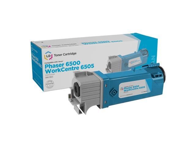 LD Products Compatible Toner Cartridge Replacements for Xerox Phaser & WorkCentre 6500 106R01595 High Yield (Magenta)