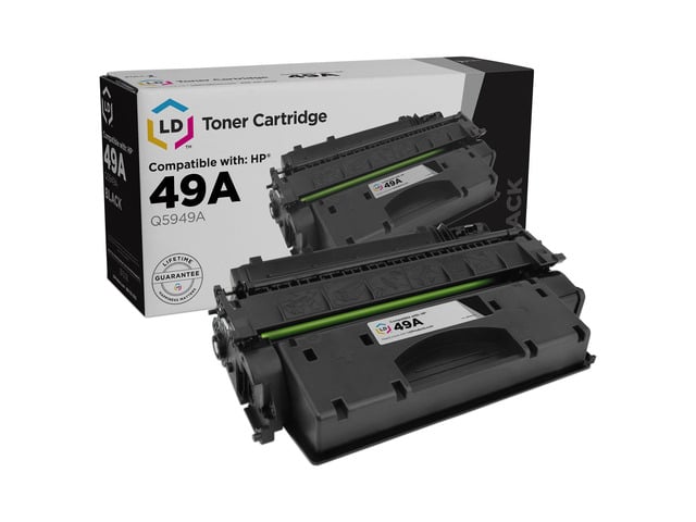 HP LD Products Compatible Toner Cartridge Replacement for HP 49A Q5949A (Black) For use in HP Printer LaserJet: 1320, 1320n, 1320nw, 1320t, 1320tn,...