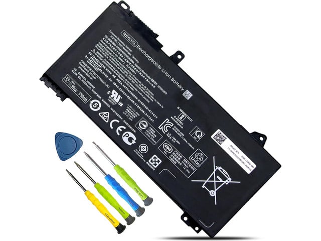 HP RE03XL L32656-005 Laptop Battery Replacement for HP ProBook 450 G6 450 G7 440 G6 430 445 455R G6 430 440 445 G7 Serie for hp probook 450 g6 Battery