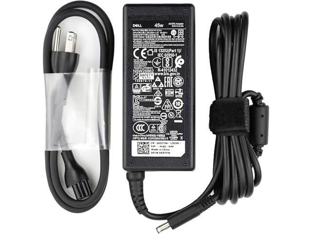 Dell 45W 4.5 * 3.0mm Laptop Charger Fit for Dell Inspiron 11 13 14 15 17 3000 5000 7000 Series 3552 3555 3558 3565 3567 5551 5552 5555 5558 5559 19.5V...